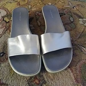 Silver Slide/Sandals